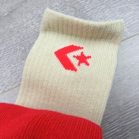 Converse Half Cushion Crew Socks Multi (3 Pairs) Pack Men's Size 6-12 NEW - Picture 8 of 14